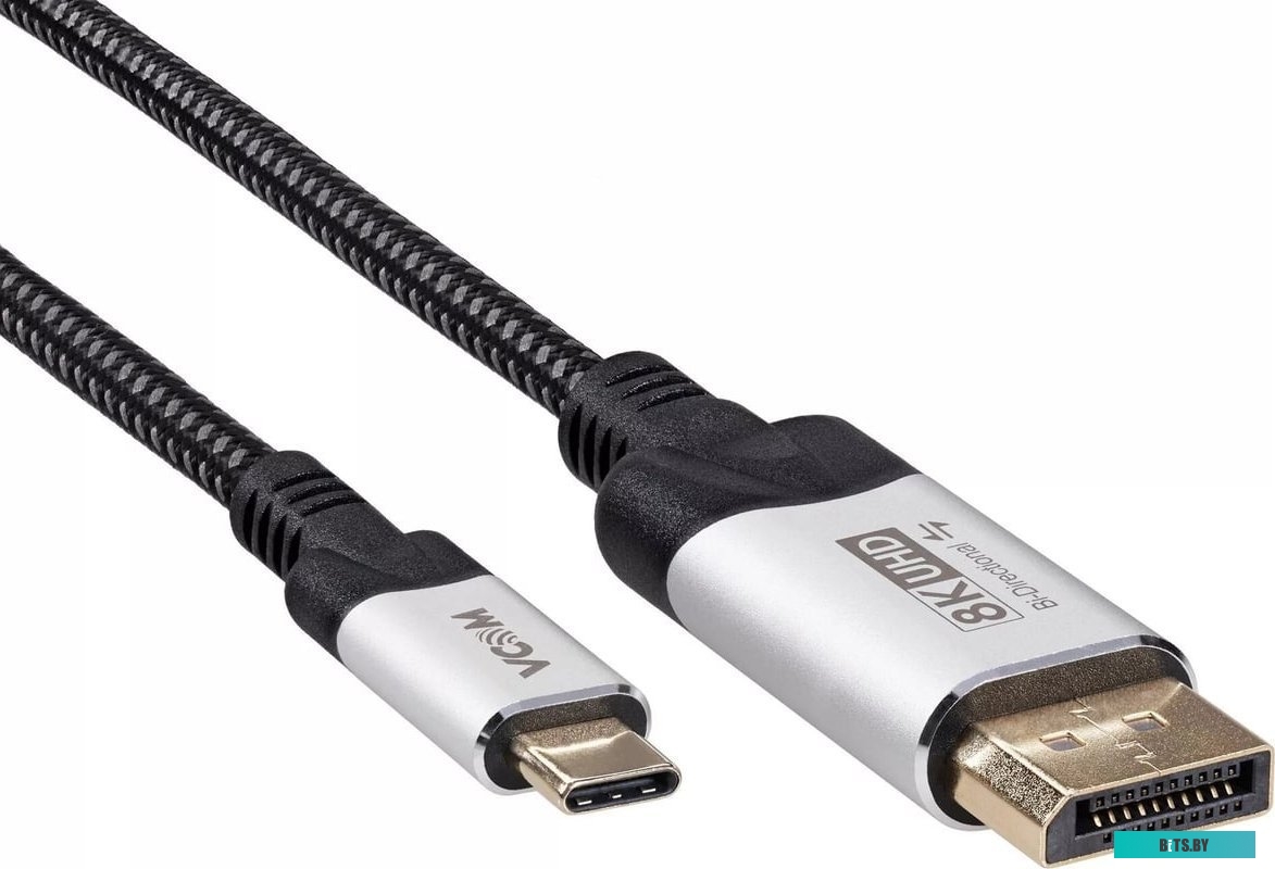 CU422VB-1.8 Кабель-адаптер DP A(m) <-->USB 3.1 Type-Cm,bi-direct, 8K@60Hz, 1.8m , VCOM <CU422VB-1.8>