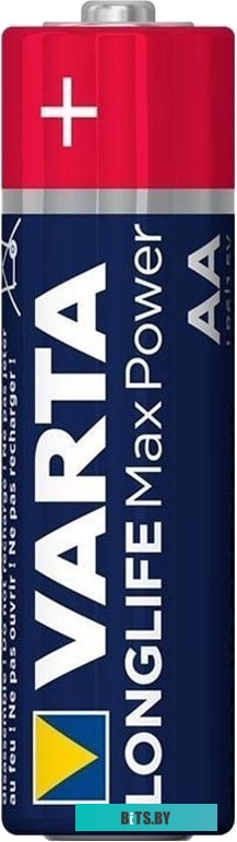 Батарея Varta LongLife Max Power LR6 Alkaline AA 04706101412