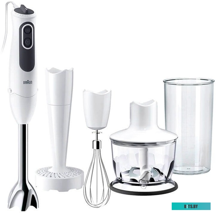 0X22111188 Блендер погружной Braun MQ3137.WH SAUCE + 750Вт белый