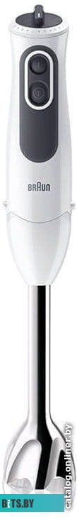 0X22111188 Блендер погружной Braun MQ3137.WH SAUCE + 750Вт белый