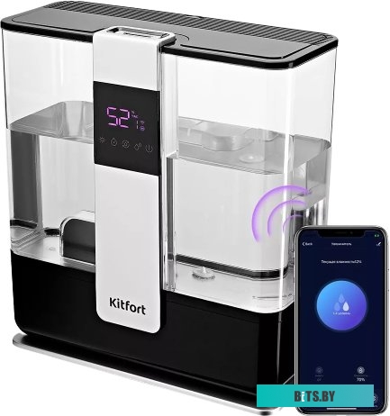 КТ-7283 Кофеварка KitFort КТ-7283,  рожковая,  зеленый  / нержавеющая сталь