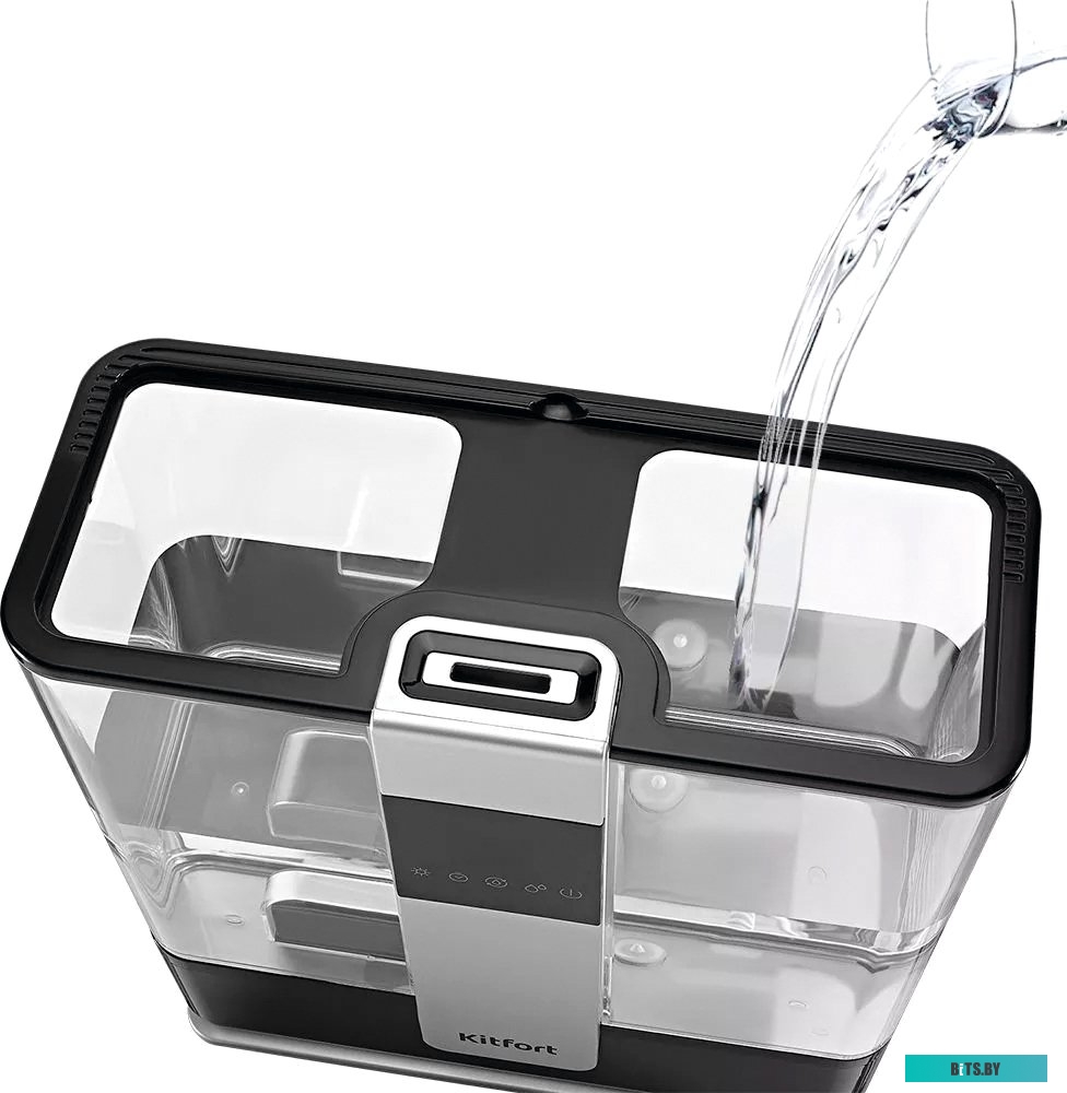 КТ-7283 Кофеварка KitFort КТ-7283,  рожковая,  зеленый  / нержавеющая сталь