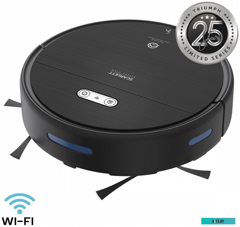 SC-VC80RW01 Пылесос Робот SC-VC80RW01 BLACK SCARLETT