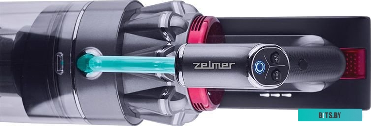 81405418P Беспроводной  вертикальный пылесос ZSVC925F KAR ZELMER
