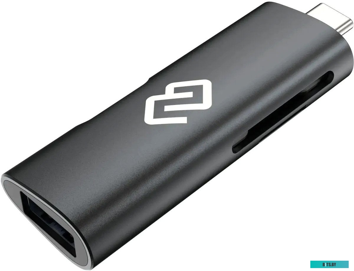 CR-СU2522-G Устройство чтения карт памяти Type C Digma CR-СU2522-G серый