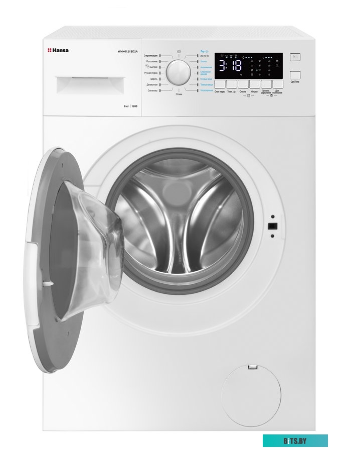 WHN6121SD2 Стиральная машина Hansa WHN6121SD2 класс: A++ загр.фронтальная макс.:6кг белый