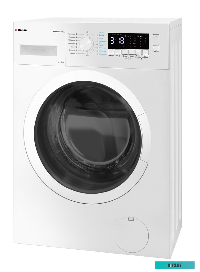 WHN6121SD2 Стиральная машина Hansa WHN6121SD2 класс: A++ загр.фронтальная макс.:6кг белый