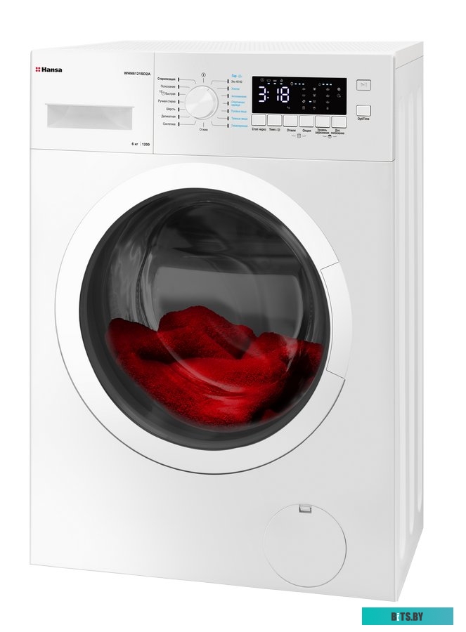 WHN6121SD2 Стиральная машина Hansa WHN6121SD2 класс: A++ загр.фронтальная макс.:6кг белый