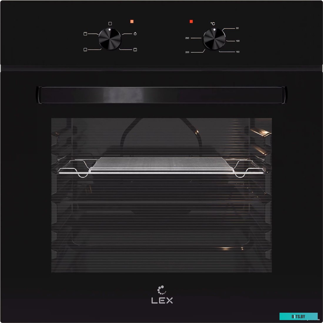CHAO000393 Духовой шкаф Электрический Lex EDM 040 BBL черный