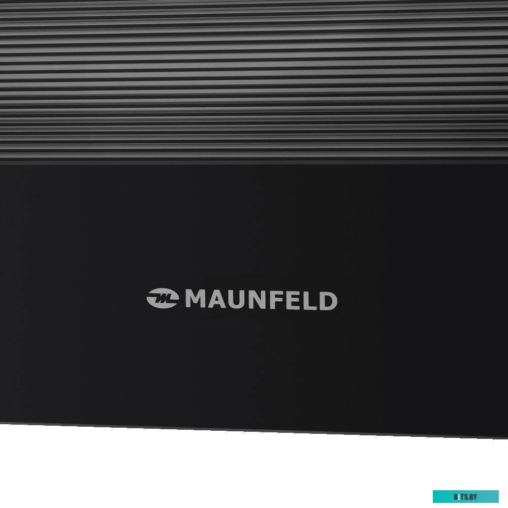 КА-00016492 Холодильник Maunfeld MFF50WD 1-нокамерн. дерево/черный мат.