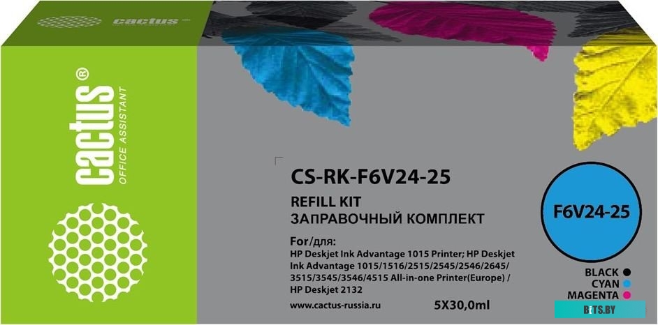 Заправочный набор Cactus CS-RK-F6V24-25.