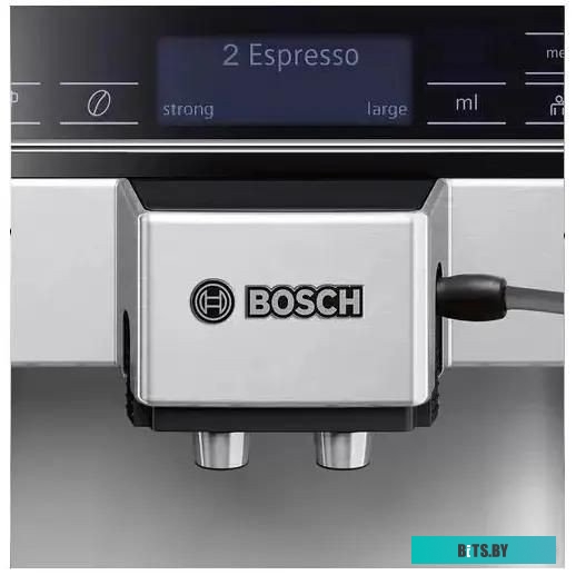 TIS65621RW Кофемашина Bosch TIS65621RW 1500Вт серебристый