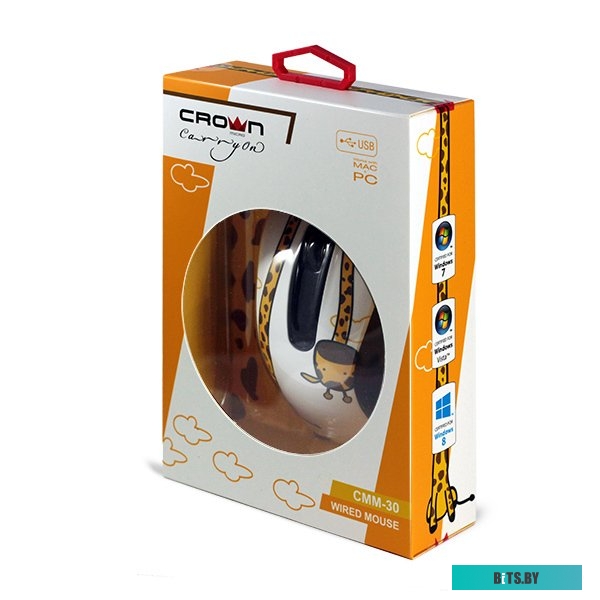 Мышь Crown CMM-30 giraf CMM-30 giraf.