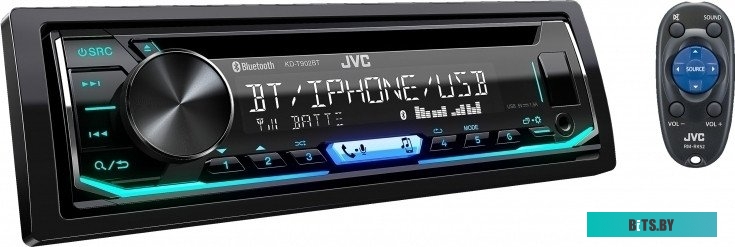 KD-T902BT Автомагнитола JVC KD-T902BT