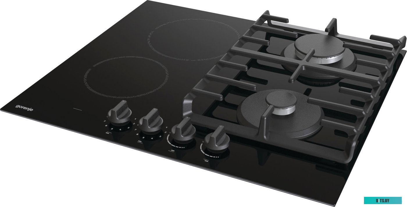 GCE691BSC Газовая варочная поверхность Gorenje GCE691BSC черный