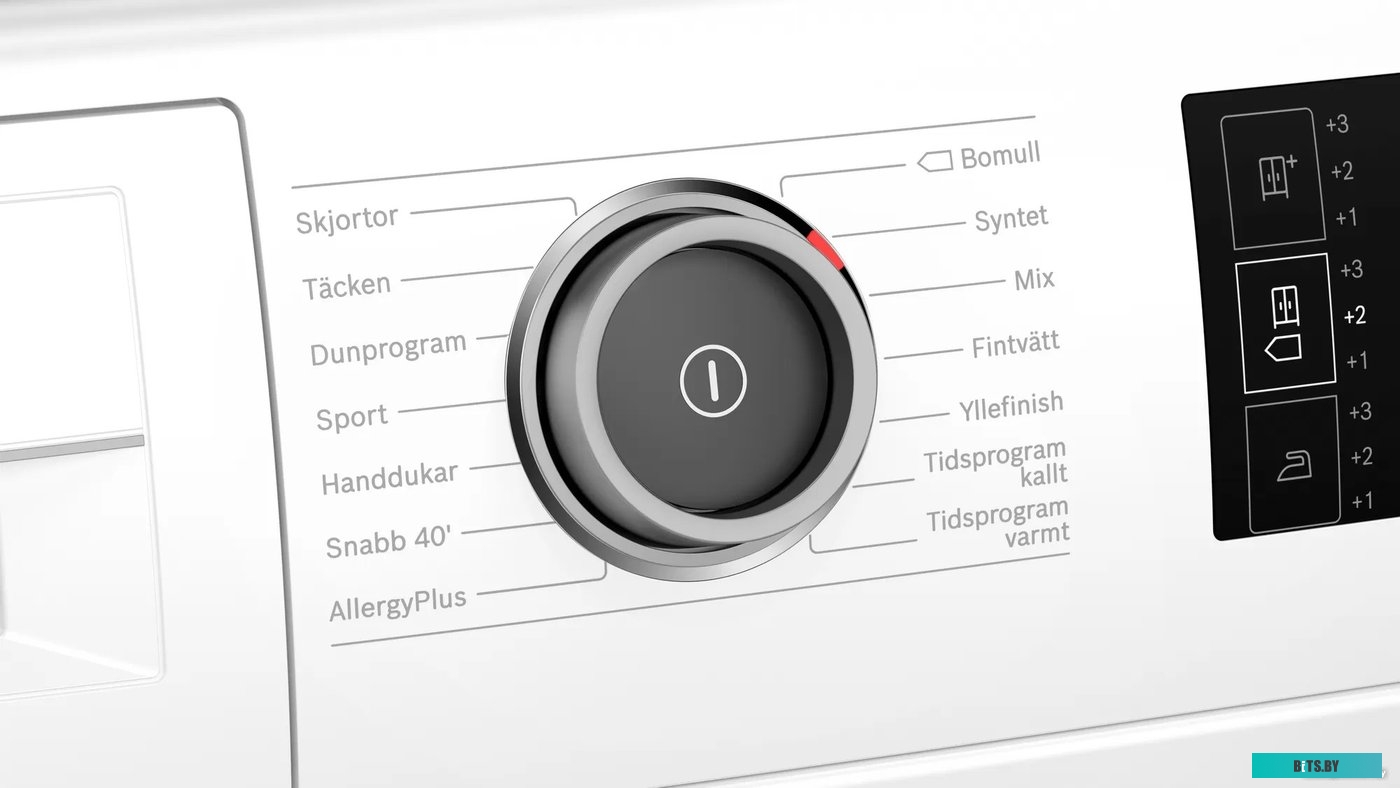 WTU8769SSN Сушильная машина Bosch Serie 6 WTU8769SSN пан.англ. кл.энер.:A макс.загр.:9кг белый