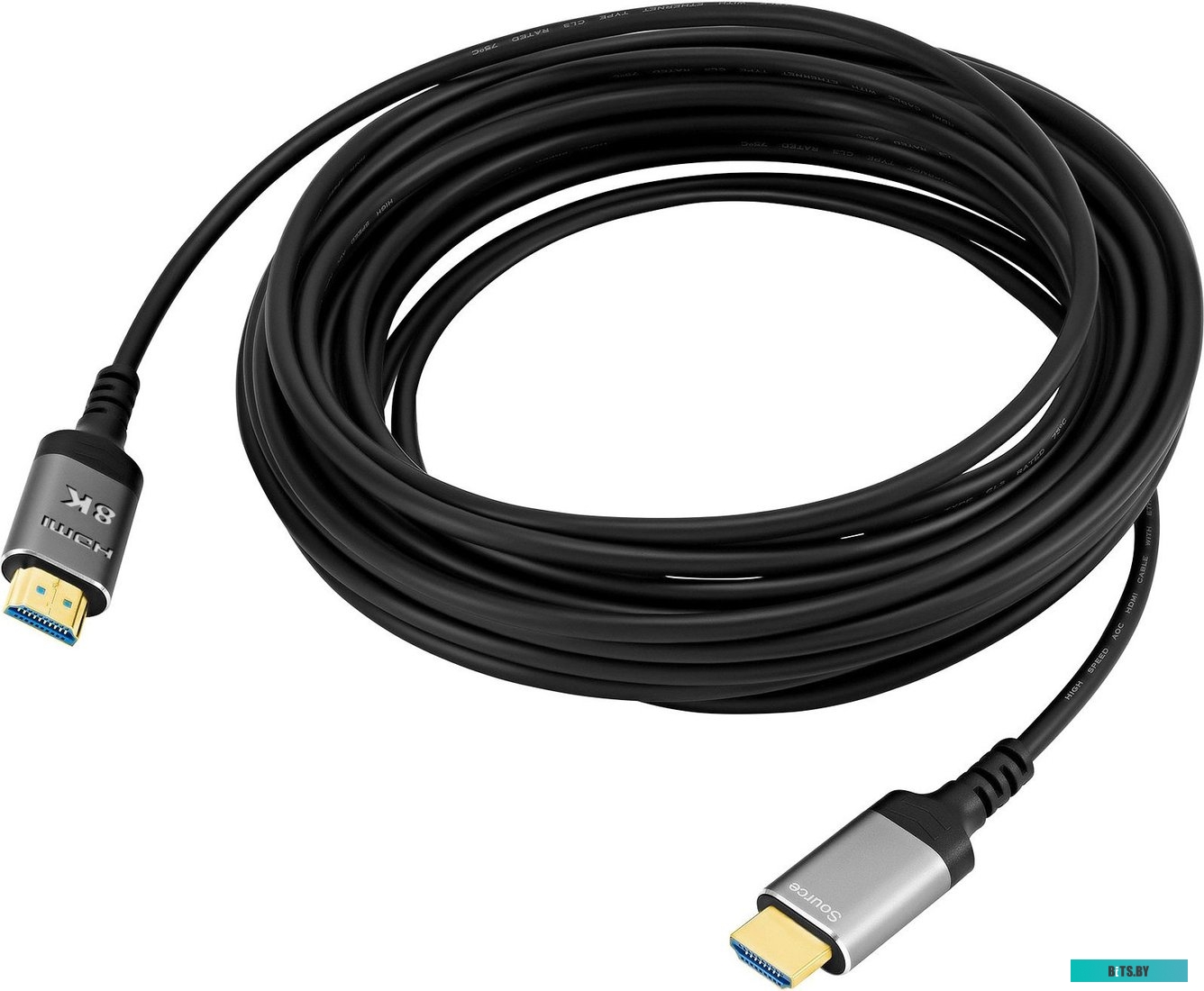 HDMI-AOC2.1-50 Кабель аудио-видео Digma HDMI (m)/HDMI (m) 50м. позолоч.конт. черный (HDMI-AOC2.1-50)