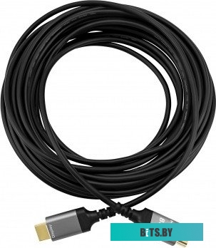 HDMI-AOC2.1-50 Кабель аудио-видео Digma HDMI (m)/HDMI (m) 50м. позолоч.конт. черный (HDMI-AOC2.1-50)