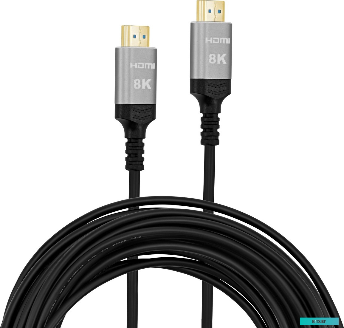 HDMI-AOC2.1-50 Кабель аудио-видео Digma HDMI (m)/HDMI (m) 50м. позолоч.конт. черный (HDMI-AOC2.1-50)