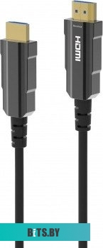 HDMI-AOC2.1-50 Кабель аудио-видео Digma HDMI (m)/HDMI (m) 50м. позолоч.конт. черный (HDMI-AOC2.1-50)