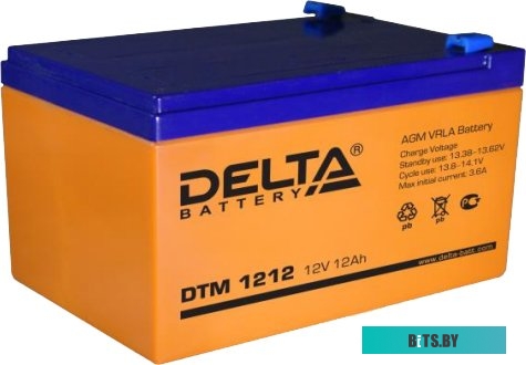 ИБП Батарея для ИБП Delta DTM 1212 12В 12Ач