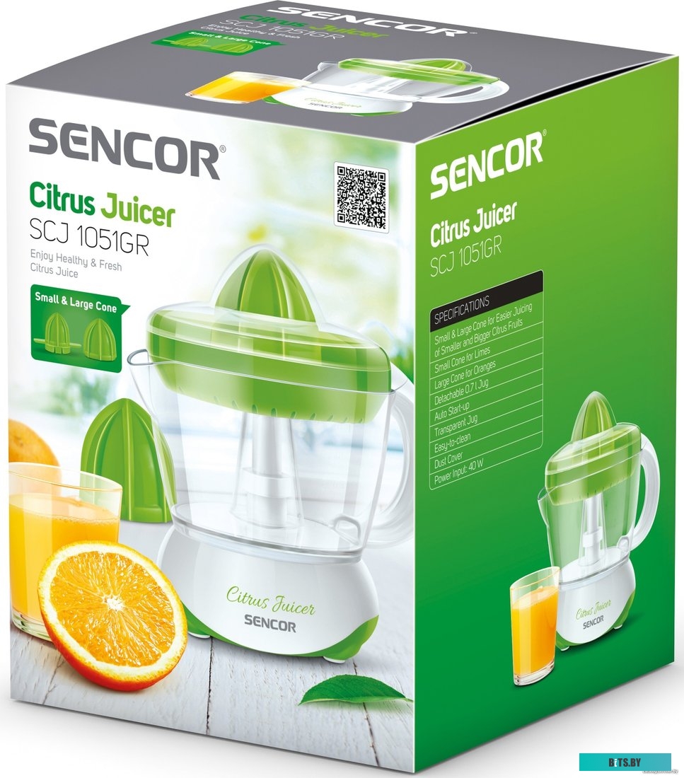 1051GR Соковыжималка Sencor SCJ 1051GR