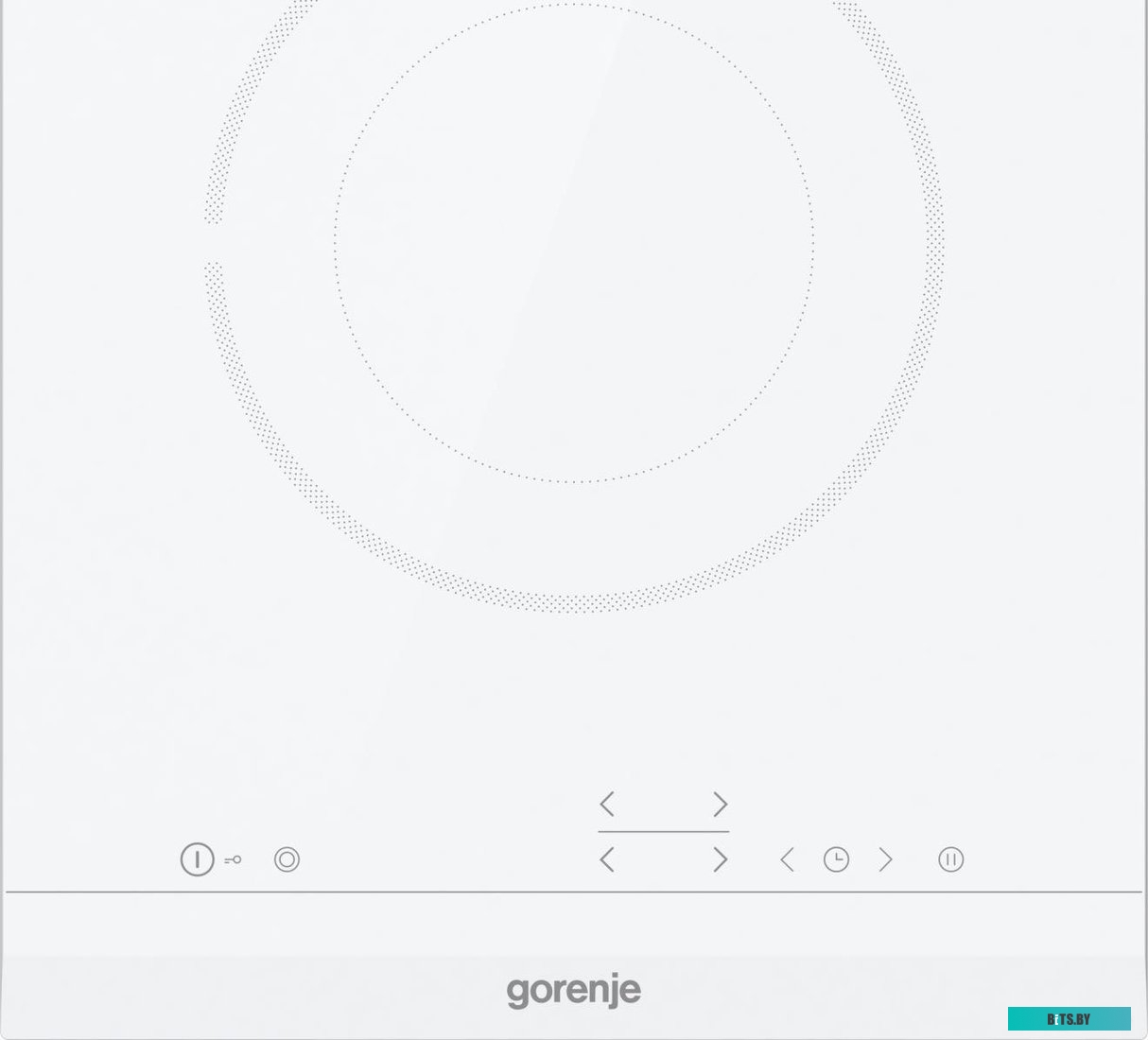 ECT322WCSC Варочная поверхность Gorenje ECT322WCSC белый