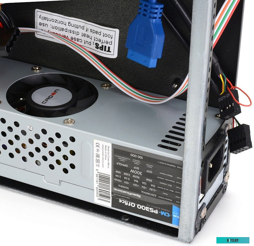 Блок питания PowerCool ATX-300W