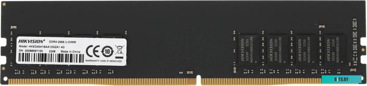 Память Hikvision HKED4041BAA1D0ZA1/4G HKED4041BAA1D0ZA1/4G