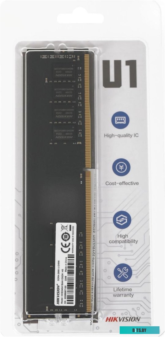 Память Hikvision HKED4041BAA1D0ZA1/4G HKED4041BAA1D0ZA1/4G