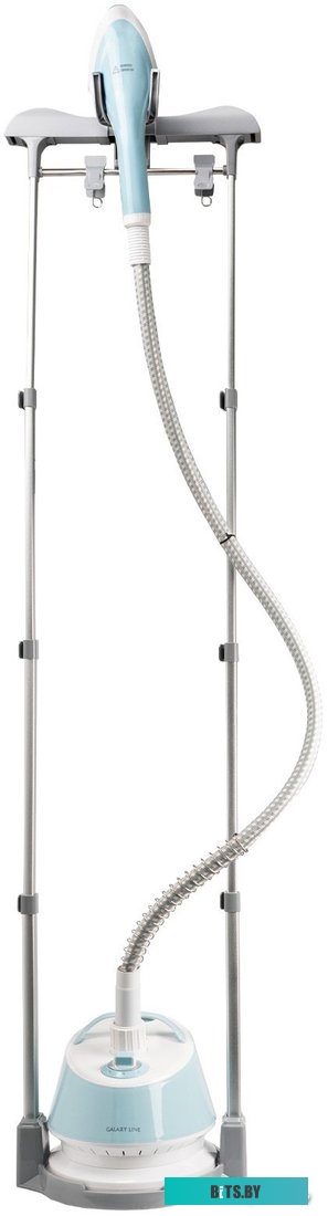 ГЛ6214Л Отпариватель напольный Galaxy Line GL 6214 1800Вт голубой/серый
