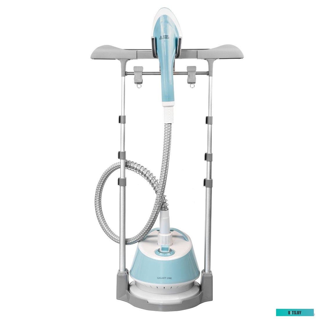 ГЛ6214Л Отпариватель напольный Galaxy Line GL 6214 1800Вт голубой/серый