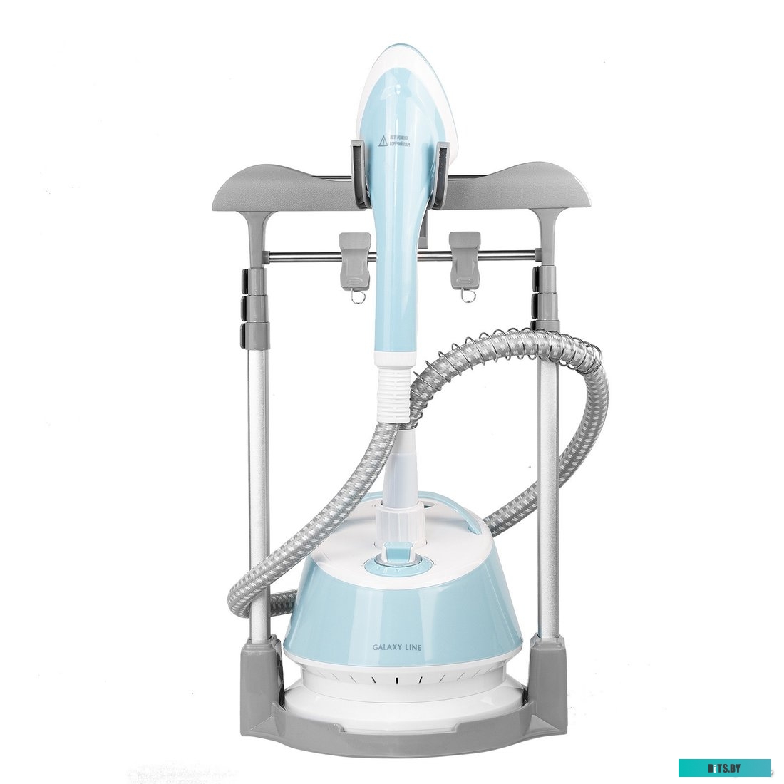 ГЛ6214Л Отпариватель напольный Galaxy Line GL 6214 1800Вт голубой/серый