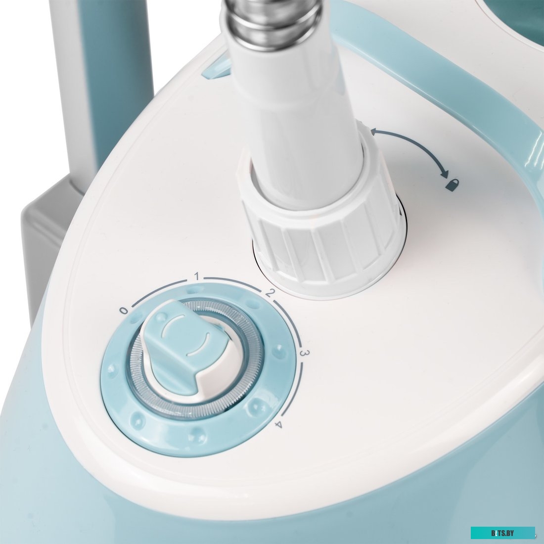 ГЛ6214Л Отпариватель напольный Galaxy Line GL 6214 1800Вт голубой/серый