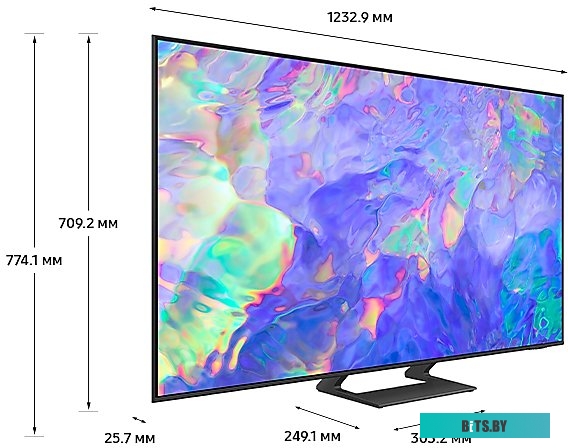 Телевизор LED Samsung 55" UE55CU8500UXUZ