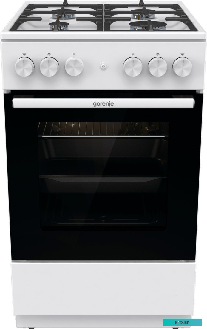 GG5A11WF Плита Газовая Gorenje GG5A11WF белый (без крышки) реш.чугун