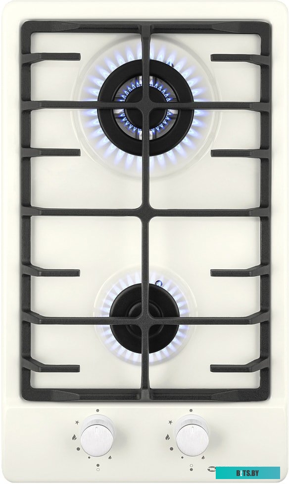 КА-00013560 Газовая варочная поверхность Maunfeld EGHE.32.63CBG/G бежевый