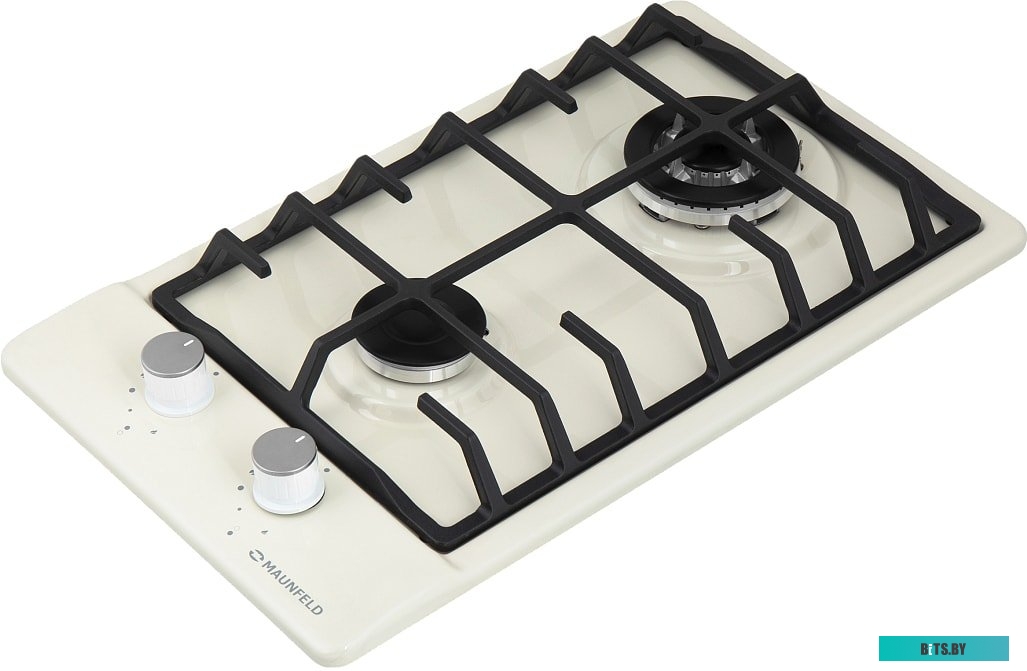 КА-00013560 Газовая варочная поверхность Maunfeld EGHE.32.63CBG/G бежевый