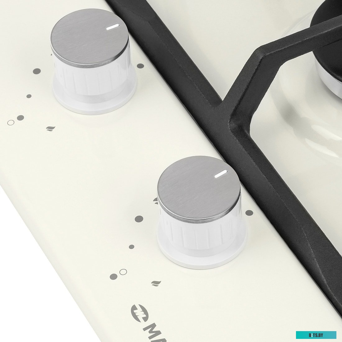 КА-00013560 Газовая варочная поверхность Maunfeld EGHE.32.63CBG/G бежевый