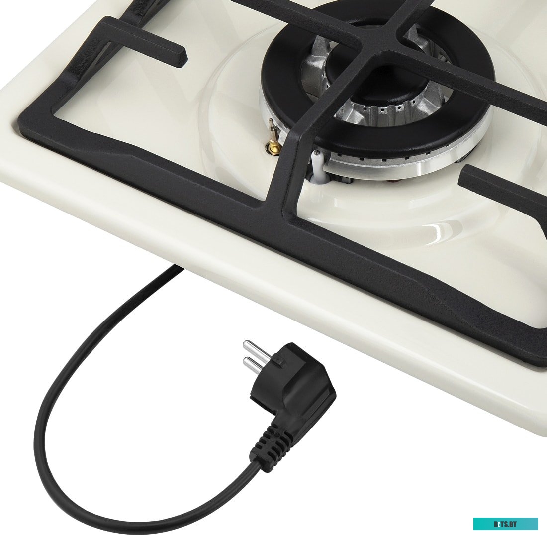 КА-00013560 Газовая варочная поверхность Maunfeld EGHE.32.63CBG/G бежевый