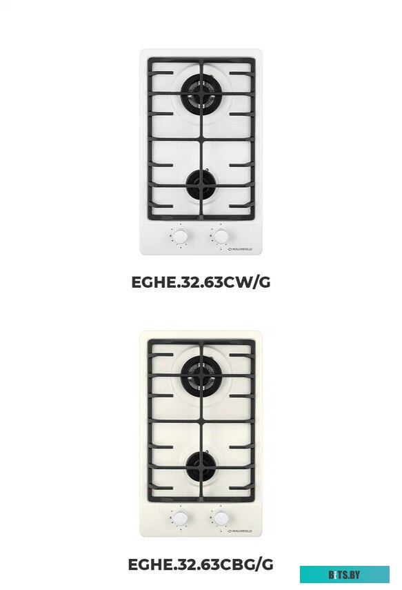 КА-00013560 Газовая варочная поверхность Maunfeld EGHE.32.63CBG/G бежевый