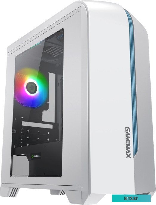 Компактный игровой корпус GameMax Centauri WB H601WB