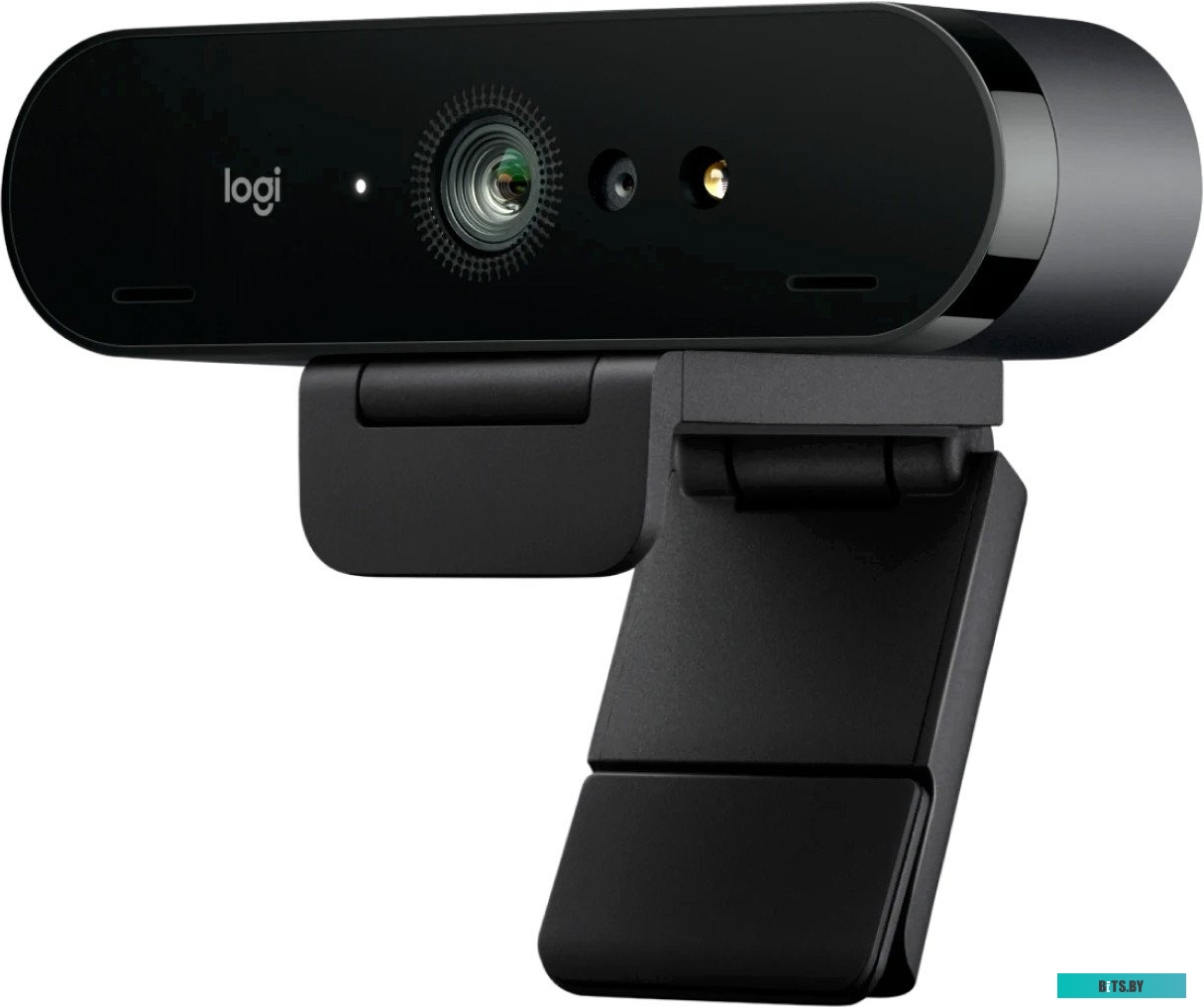 Камера Web Logitech Brio черный 13Mpix (4096x2160) USB3.0 с микрофоном (960-001105/960-001107)