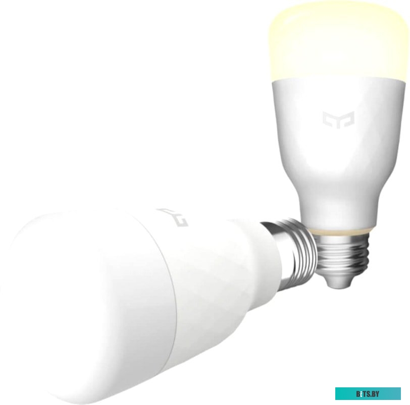 YLDP15YL Умная лампа Yeelight Smart LED Bulb 1S (E27, белый) Yeelight Smart LED Bulb 1S (White)