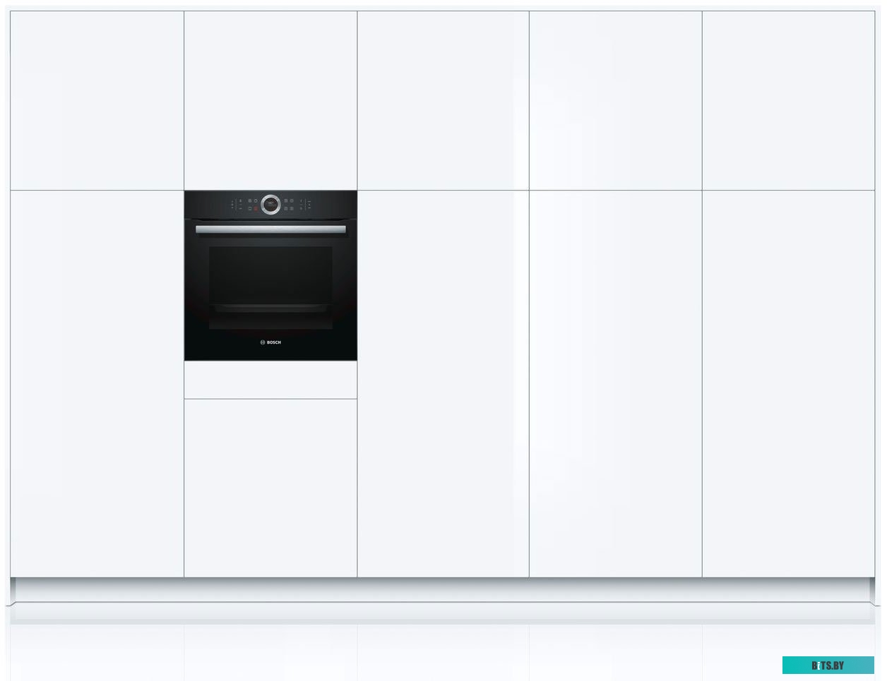 HBG635BB1 Духовой шкаф HBG635BB1 BOSCH