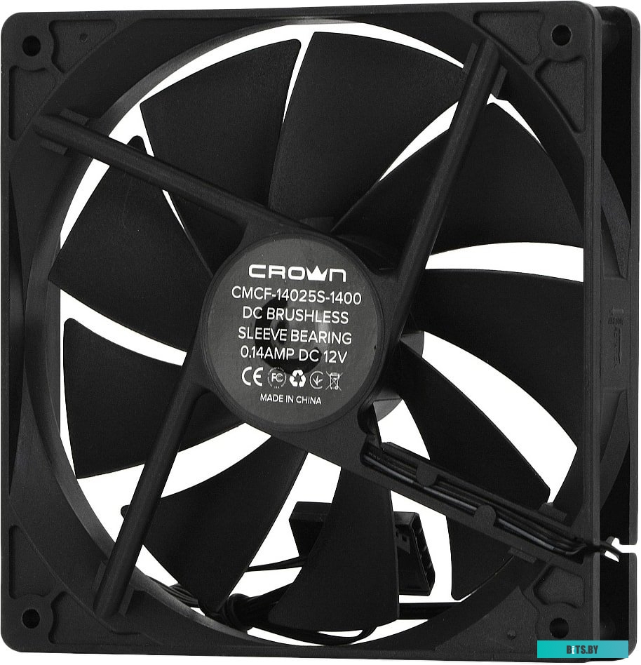 Вентилятор для корпуса Crown CMCF-14025S-1400 CMCF-14025S-1400.