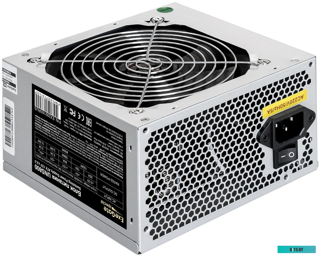 Блок питания ExeGate UNS750 EX292164RUS-PC