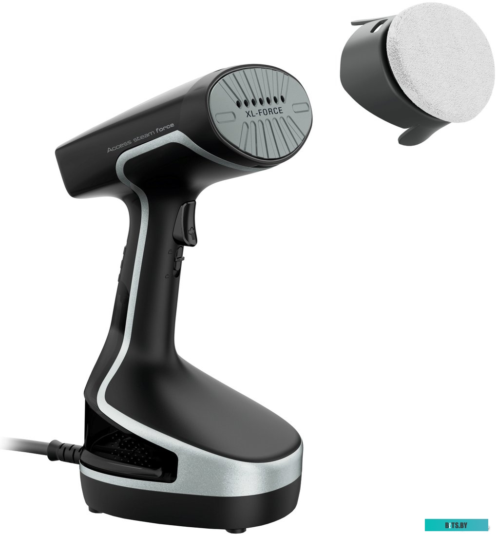 DT8230E1 Отпариватель ручной Tefal DT8230E1 2000Вт черный/серый