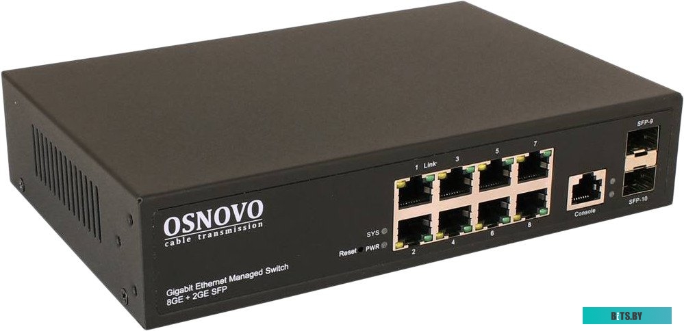Коммутатор Osnovo SW-70802/L2