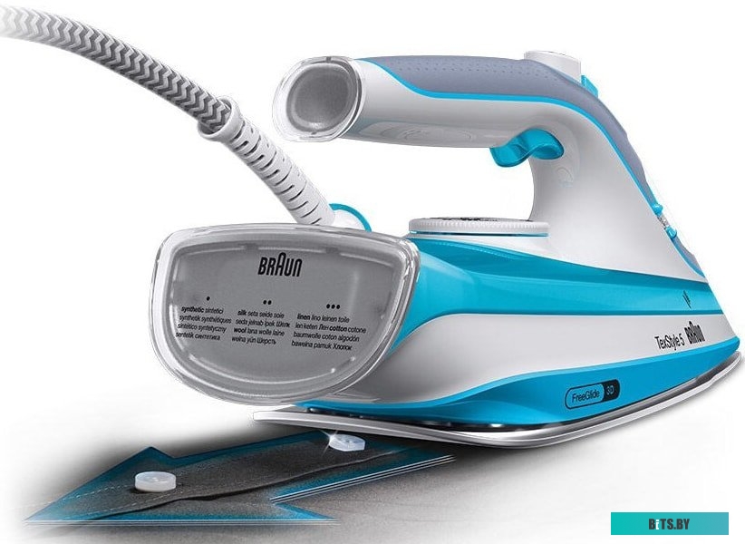 SI5006BL Утюг SI5006BL BLUE BRAUN